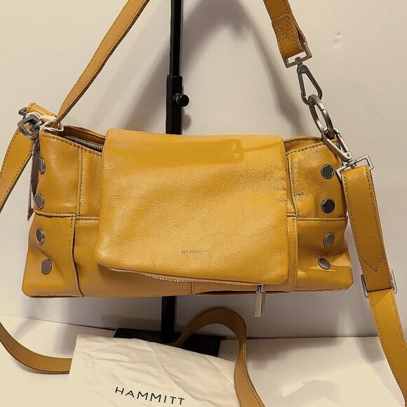 Hammitt VIP Satchel Chanterelle Handbag - Picture 1 of 9